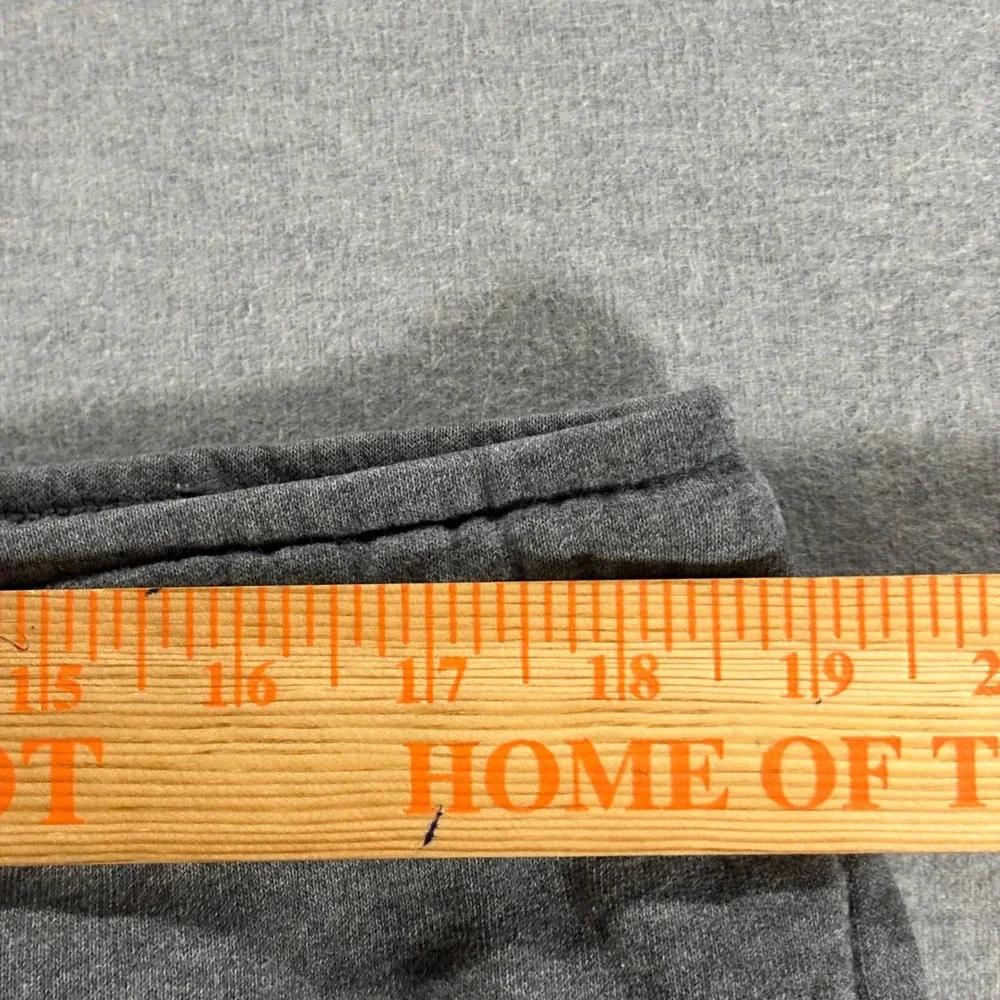Nike Mens XL Gray Fleece Sweatpants Straight Leg Drawstring Joggers BV2707-071
